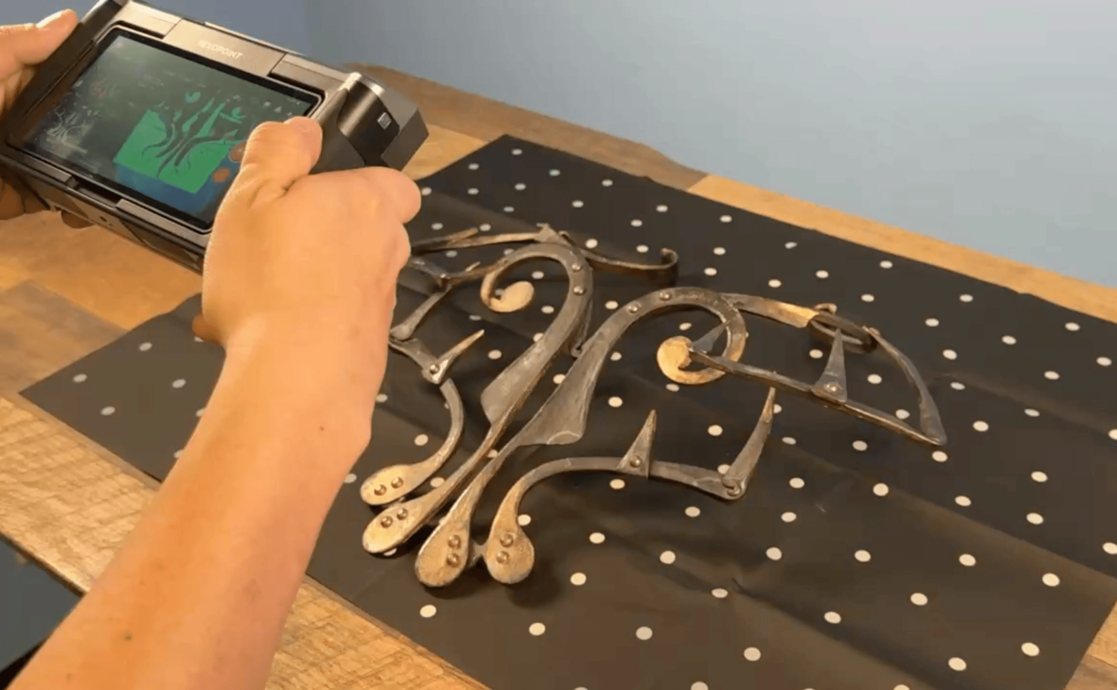 3D scanning