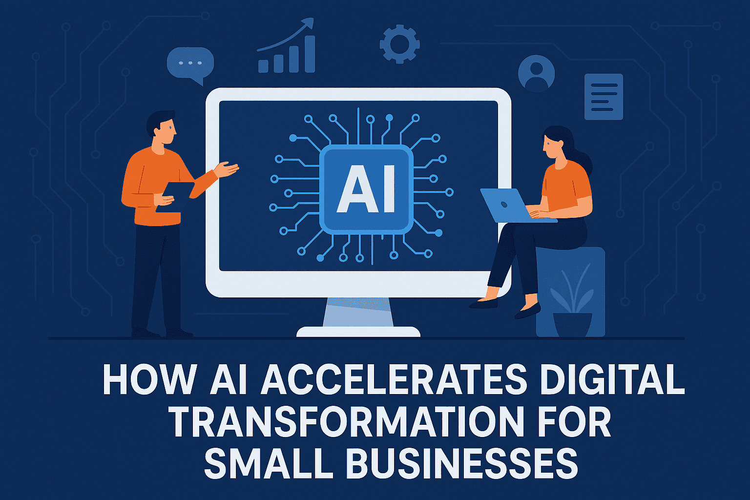 How AI Accelerates Digital Transformation For Small Businesses