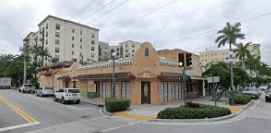 Corner In Downtown Hollywood