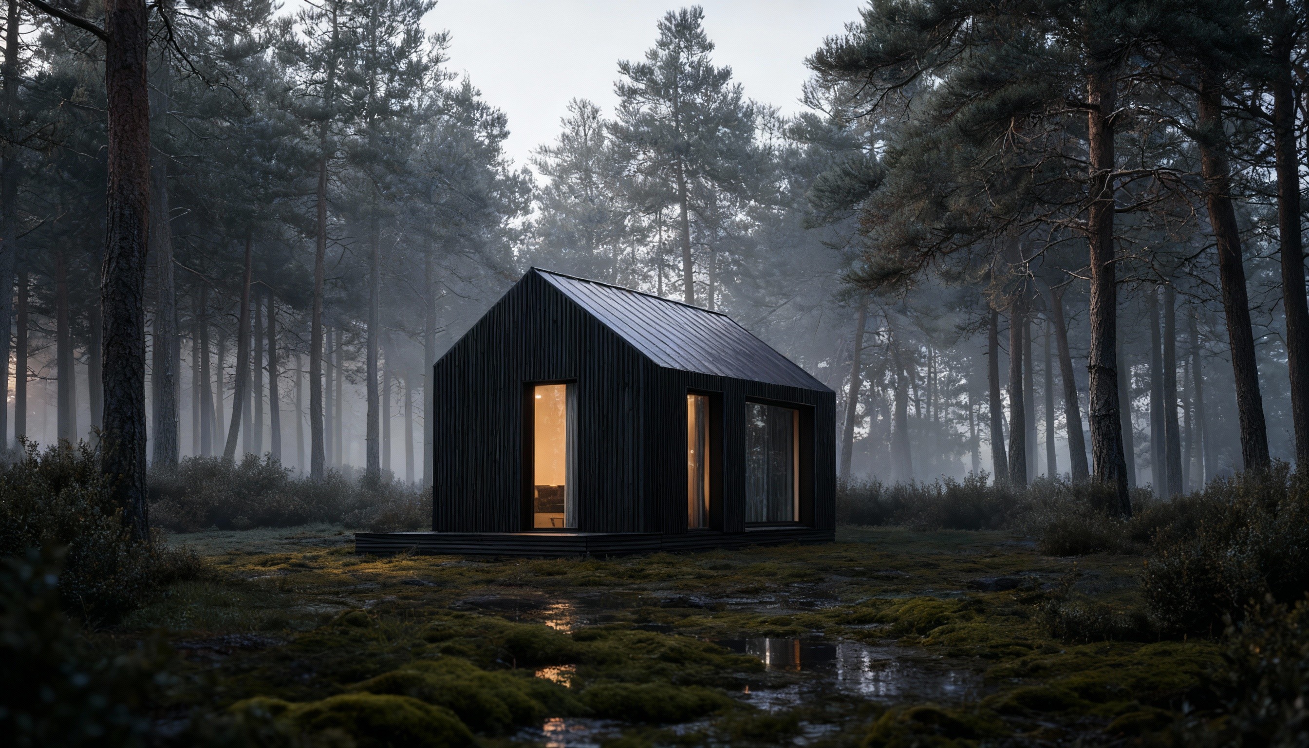Lokihaus namas prie ežero