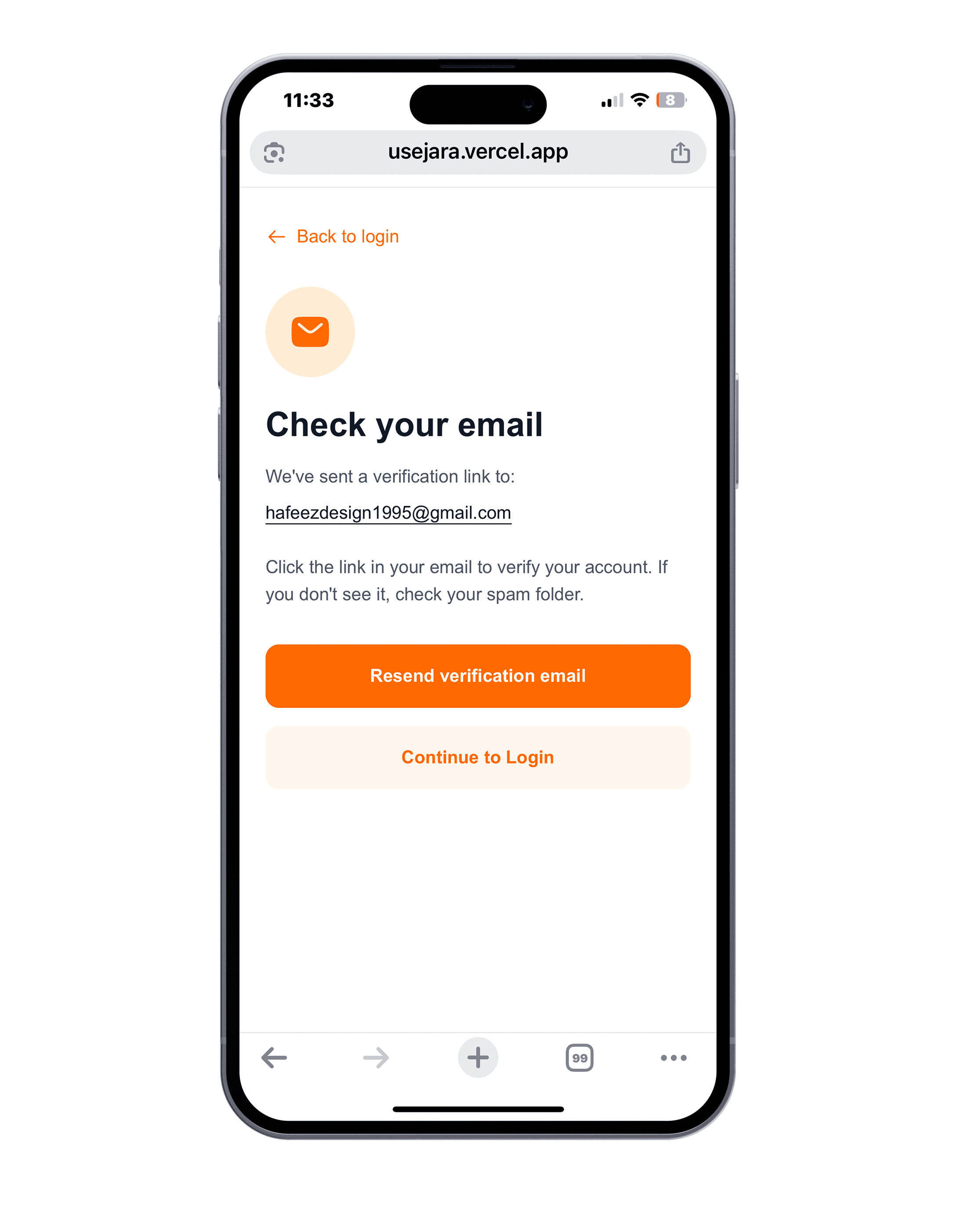 Register form - Paymint Framer Template