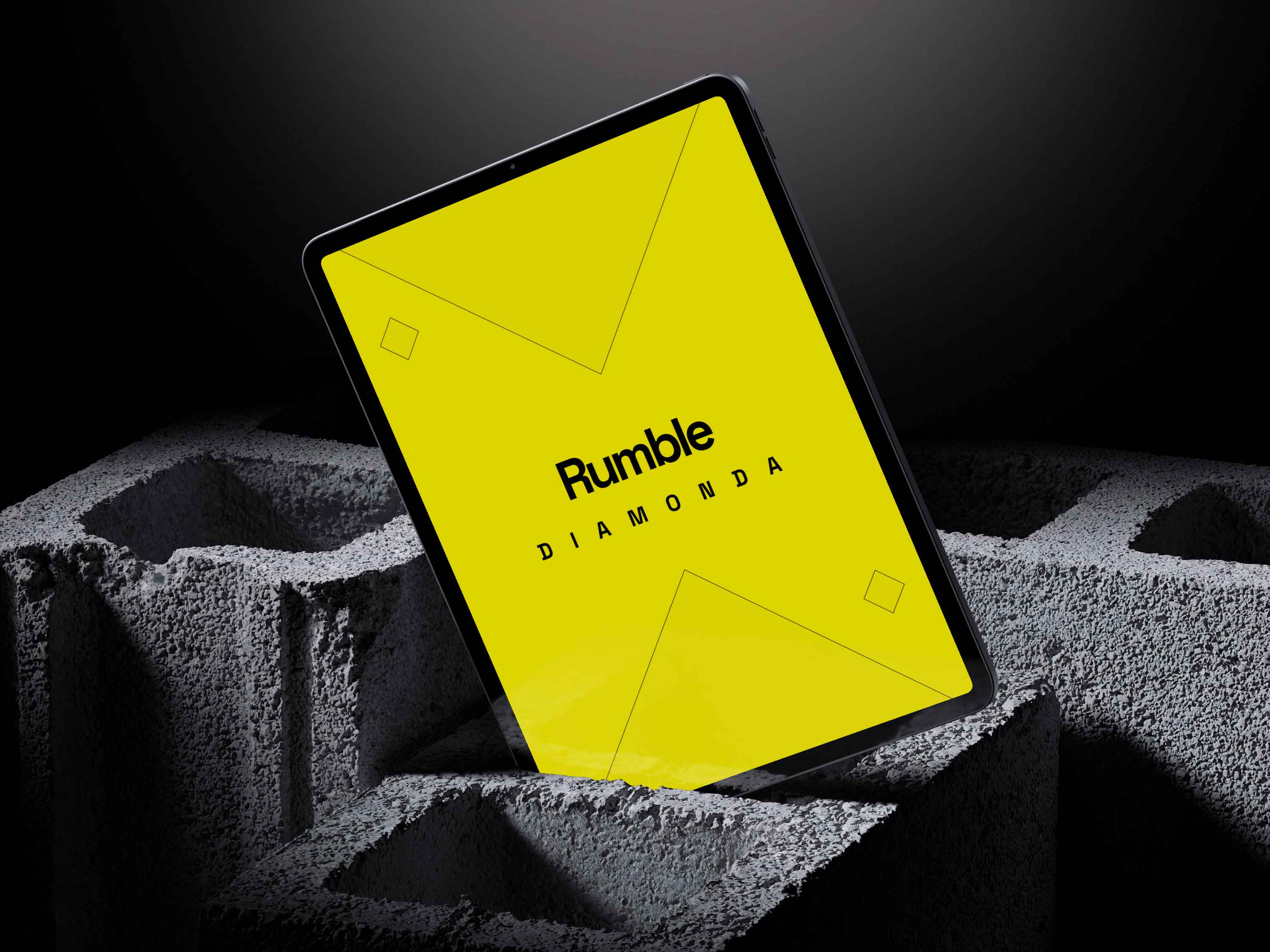 Rumble diamonda project screenshot