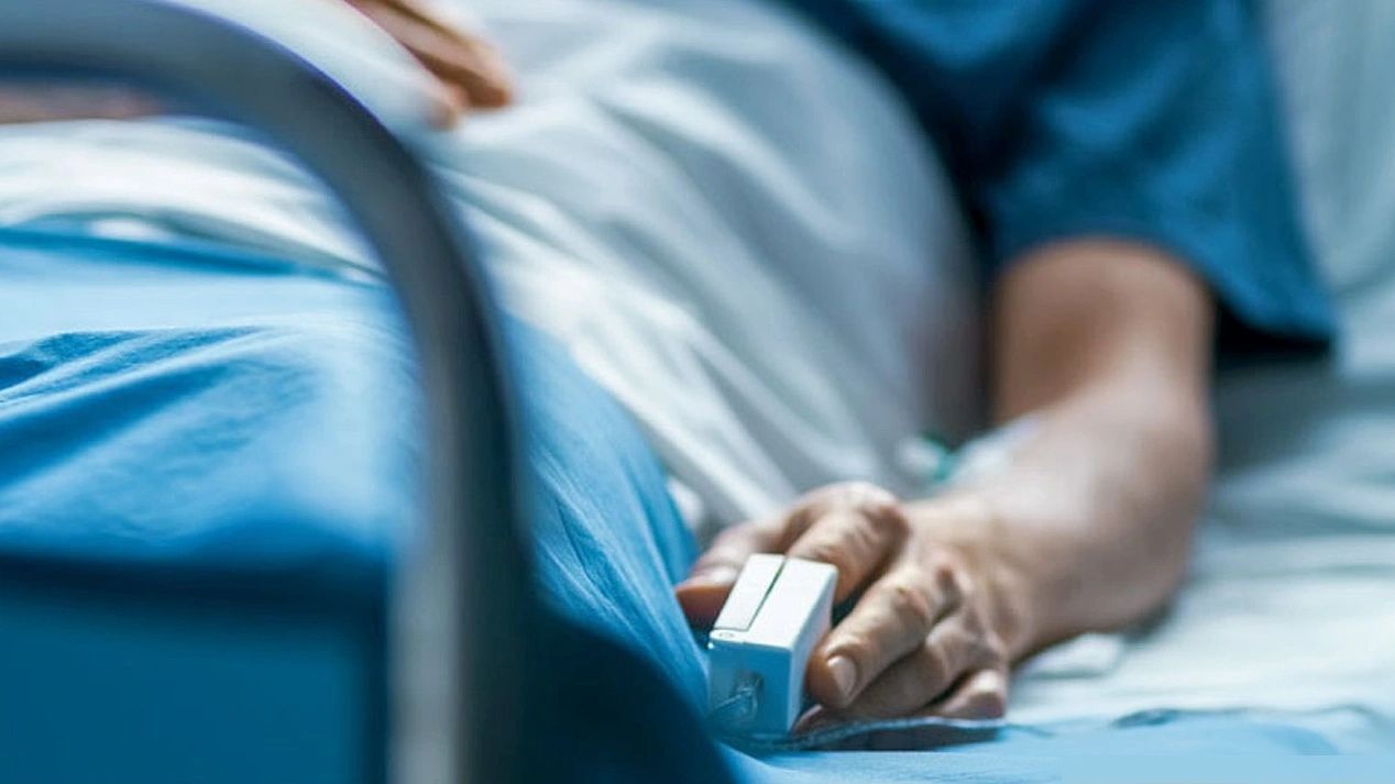 a black and white living room with a large tv