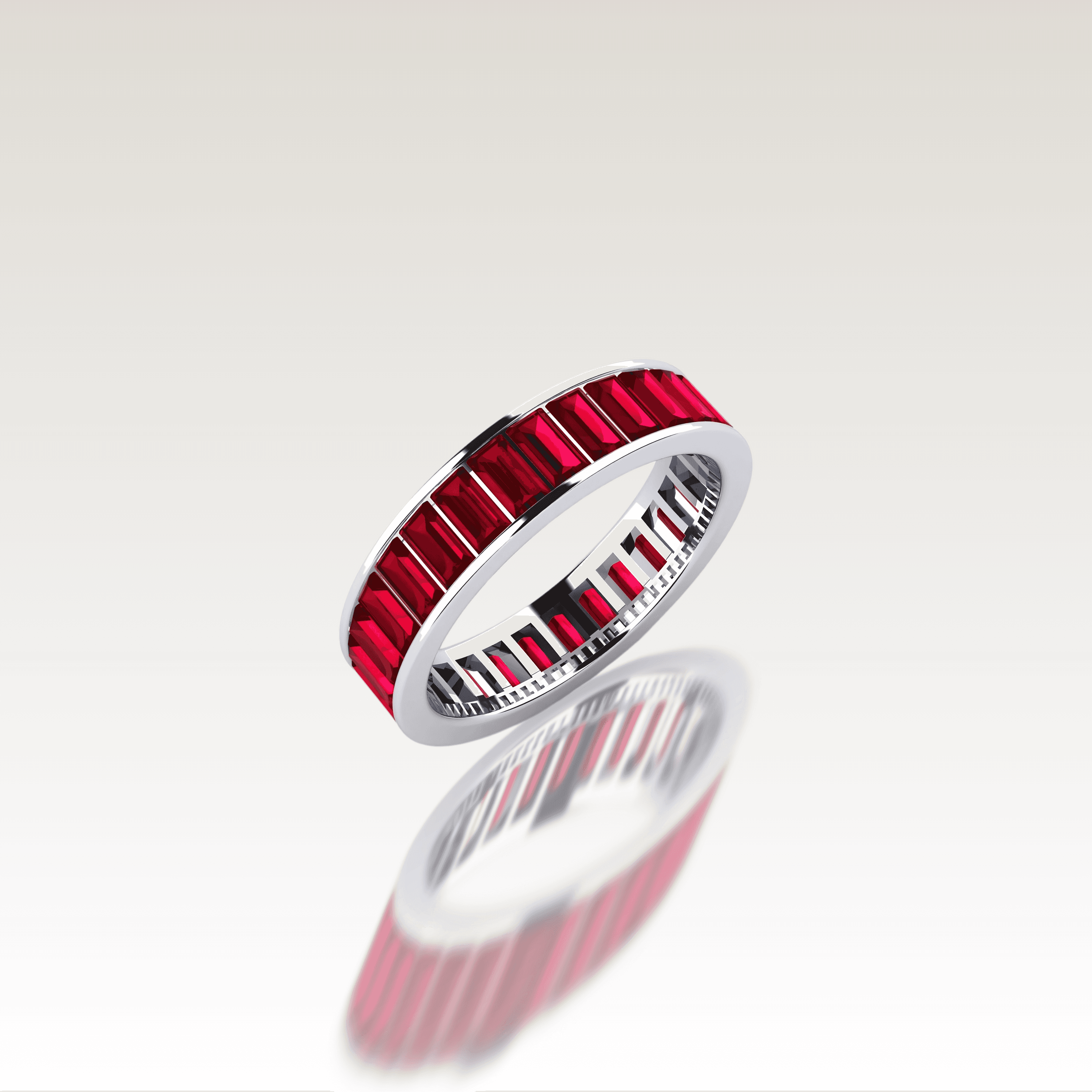 BON'BON Vermilion Ring image 5