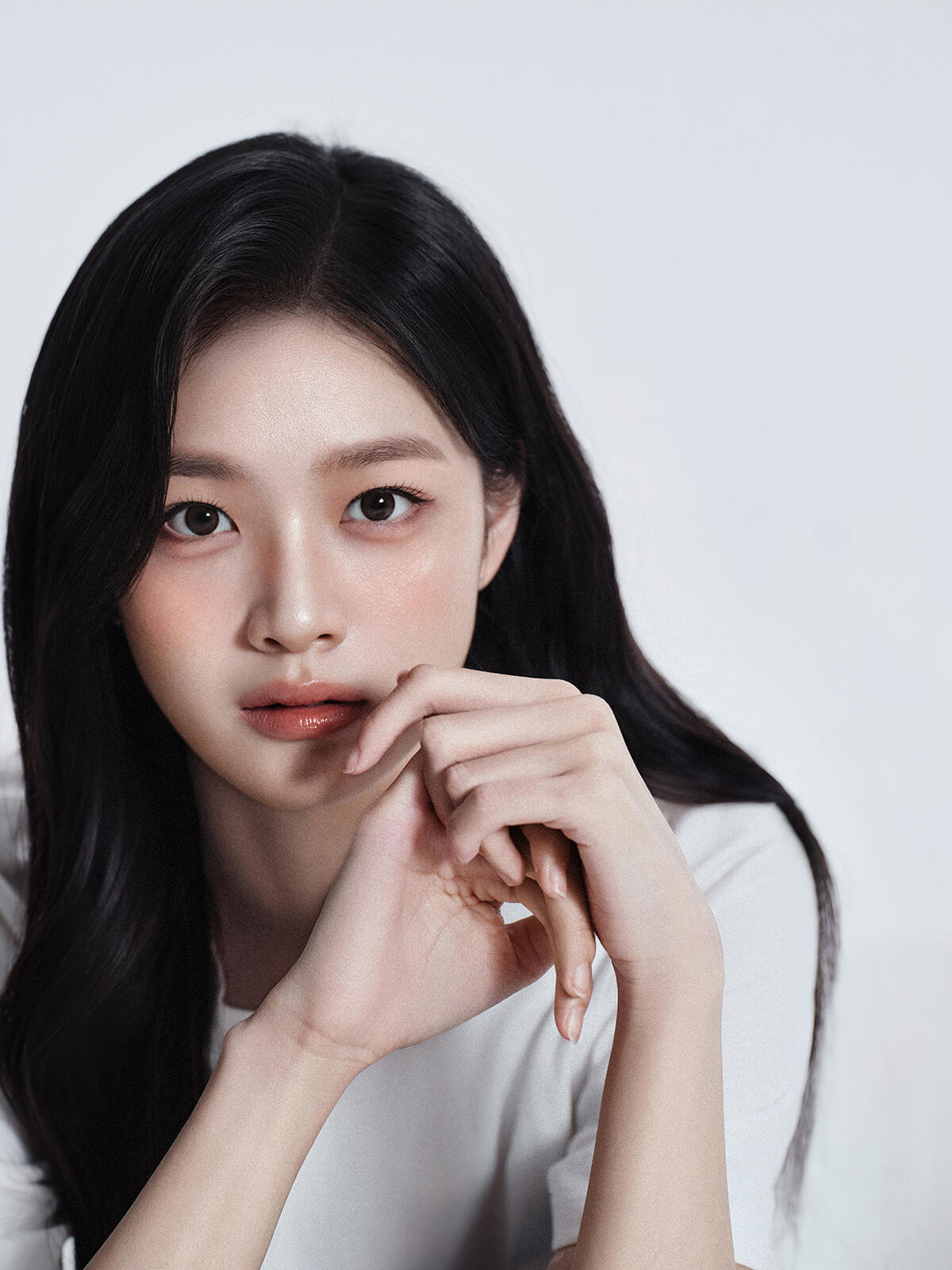 Korean beauty close up portrait photography by Lefty Studio