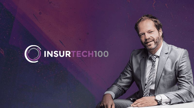 Jeroen Morrenhof from FRISS fro InsurTech100
