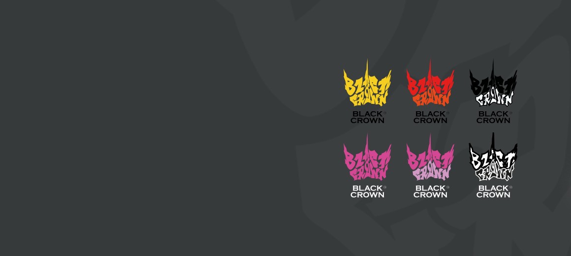 Conception du logo Black Crown