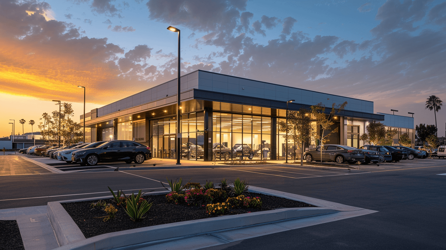 California Car Dealership