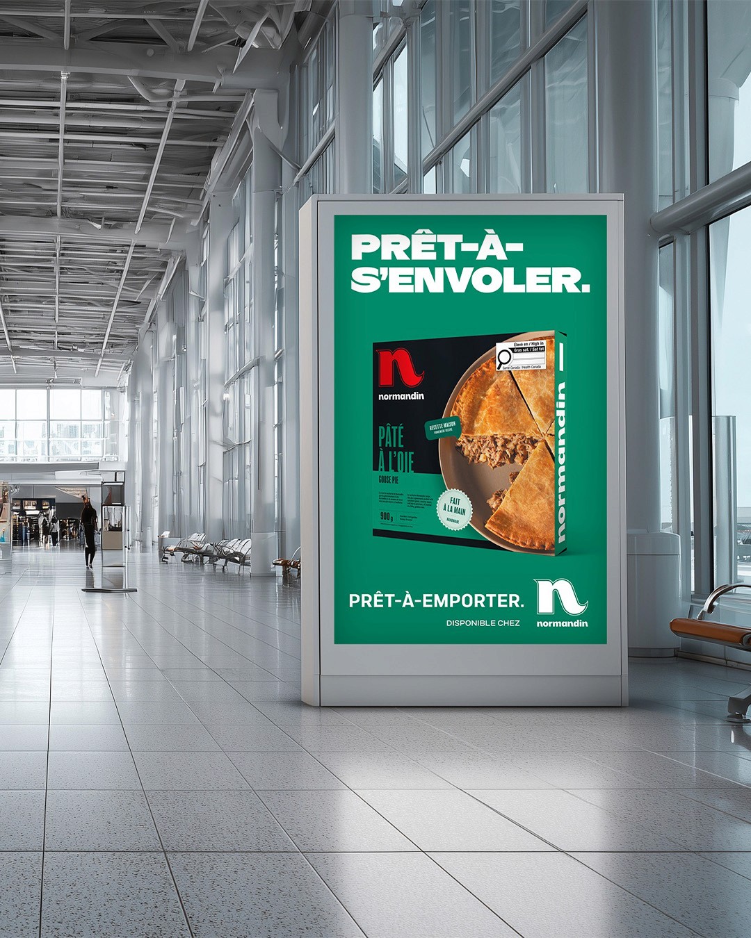 Streetside billboard with flyposters of the Batch.Works brand and illustrations