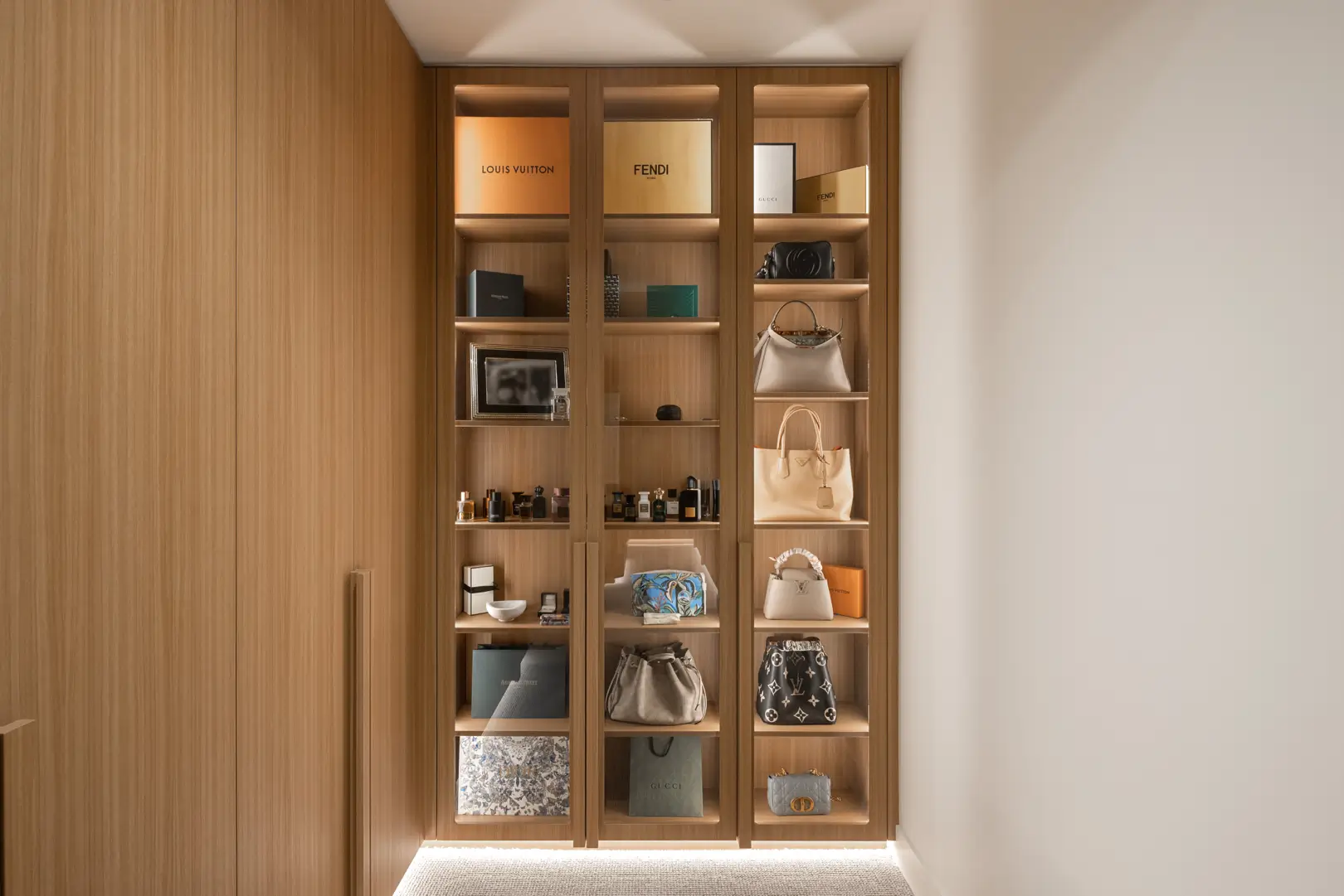 Front facade of Jacaranda House in. Brisbane