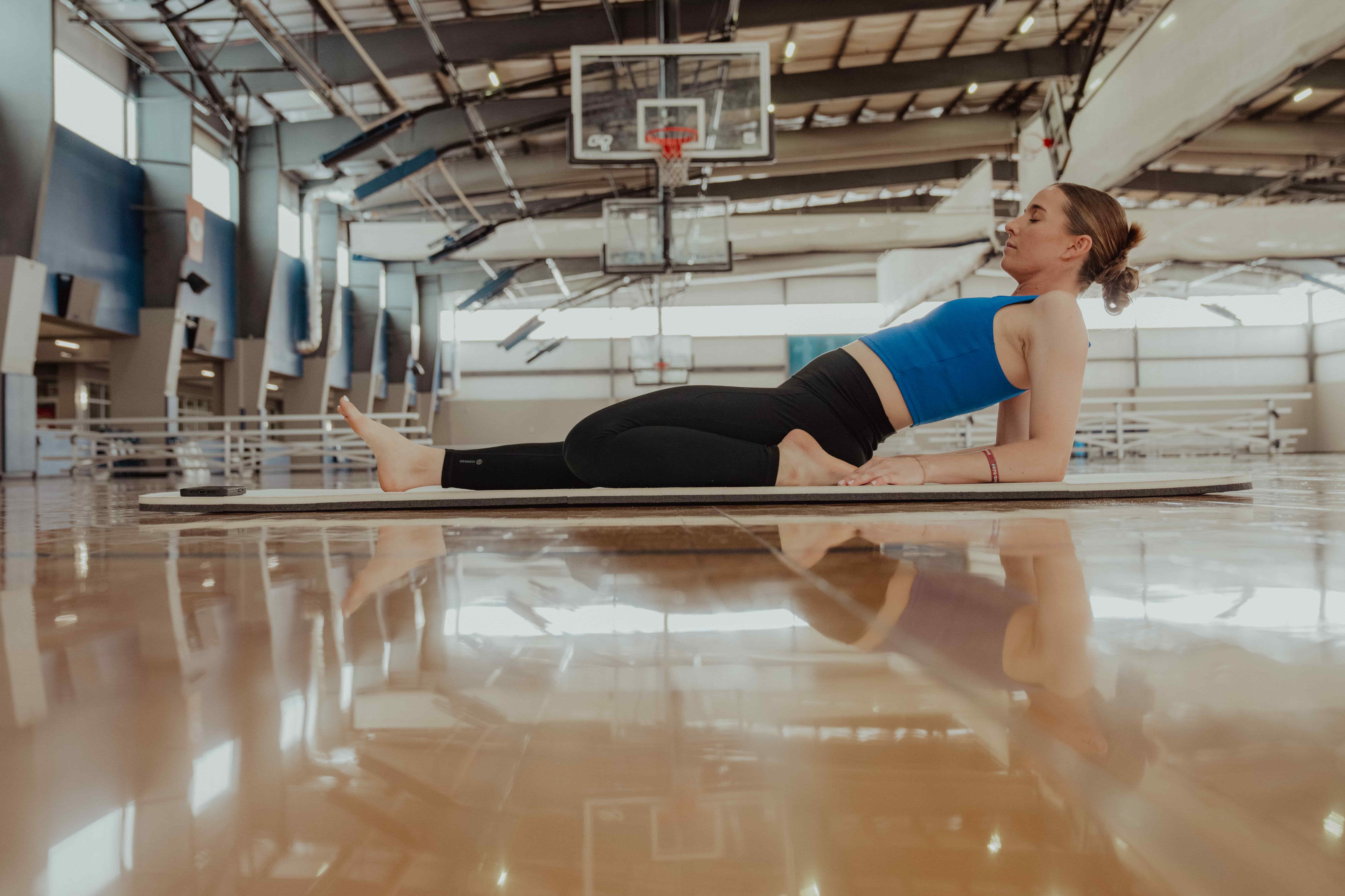 Woman Working out - Lower Body Mobility Exercises