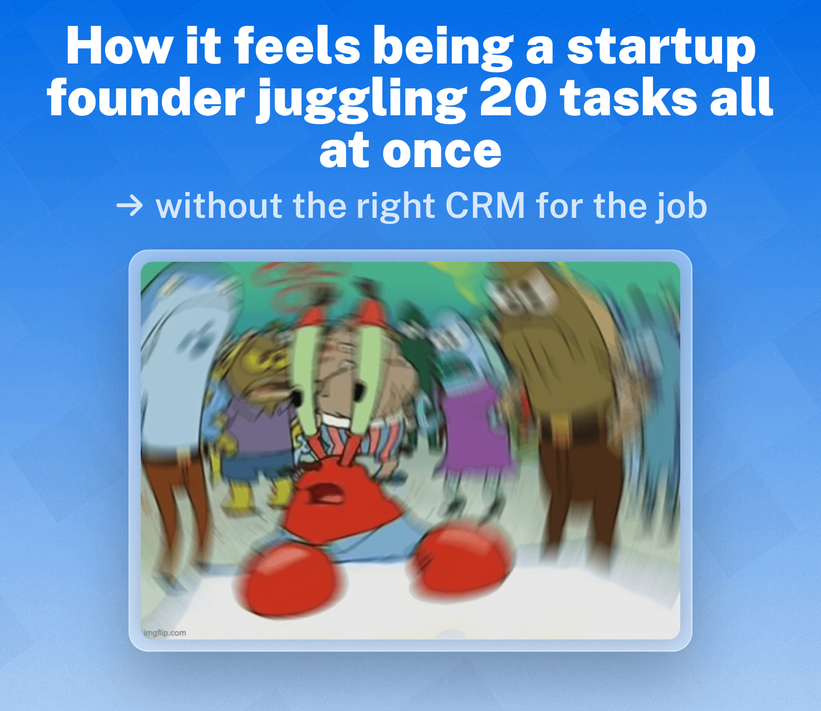 What Is a CRM for Startups?