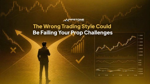 The Wrong Trading Style Could Be Failing Your Prop Challenges