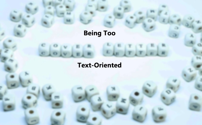 Being Too Text-Oriented