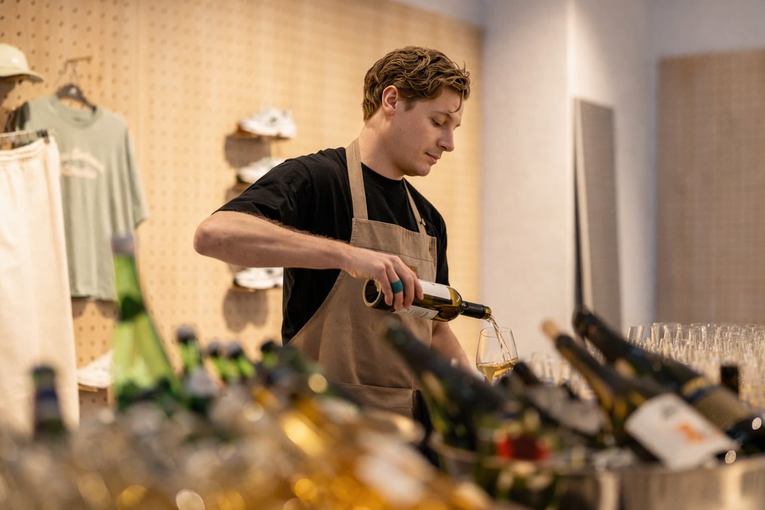 Event uitvoering, catering en hospitality tijdens New Balance kantooropening in Amsterdam