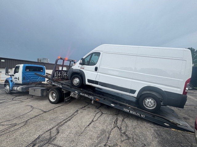 Towing an SUV