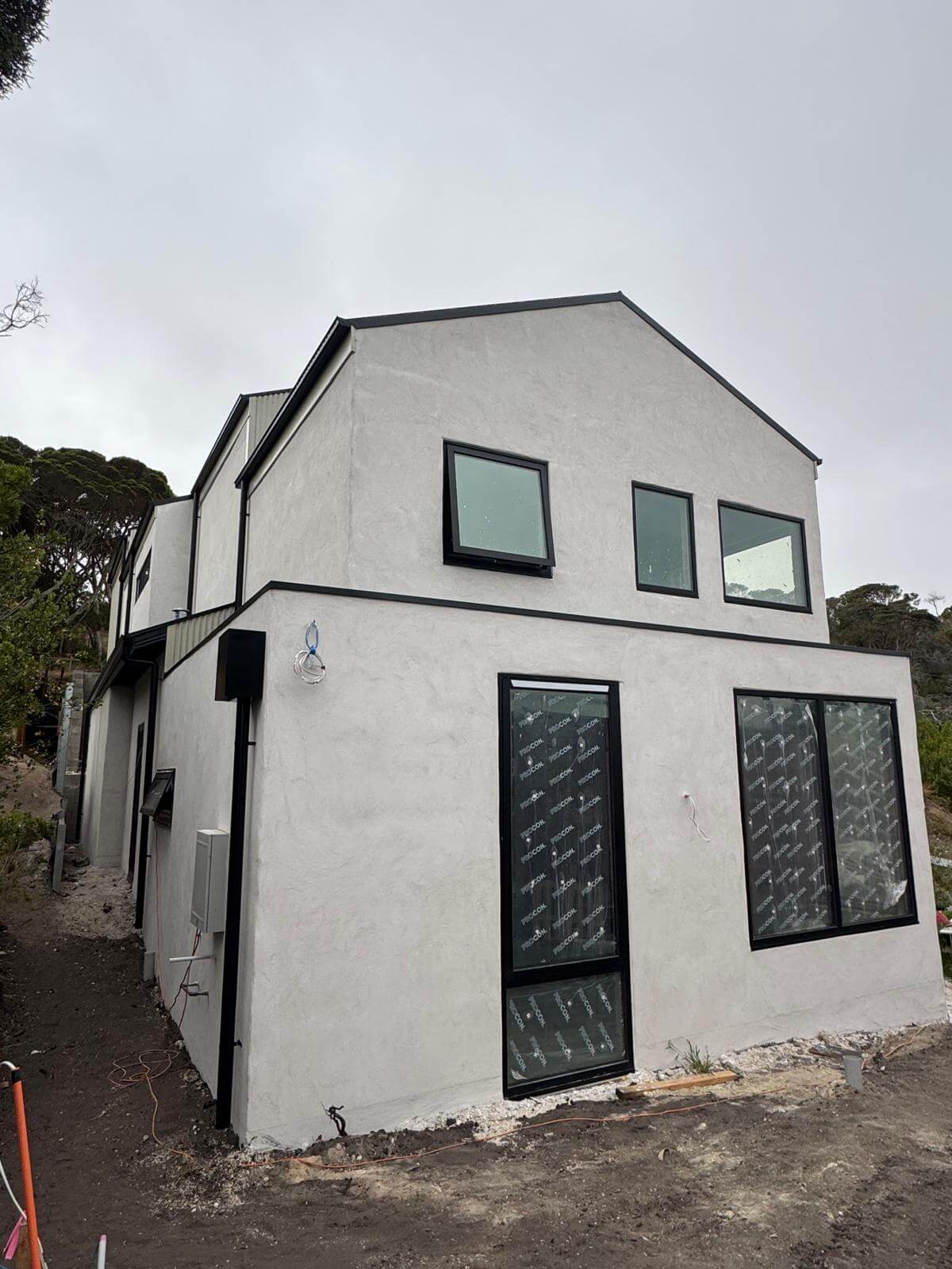 Rye hemp shed house 2