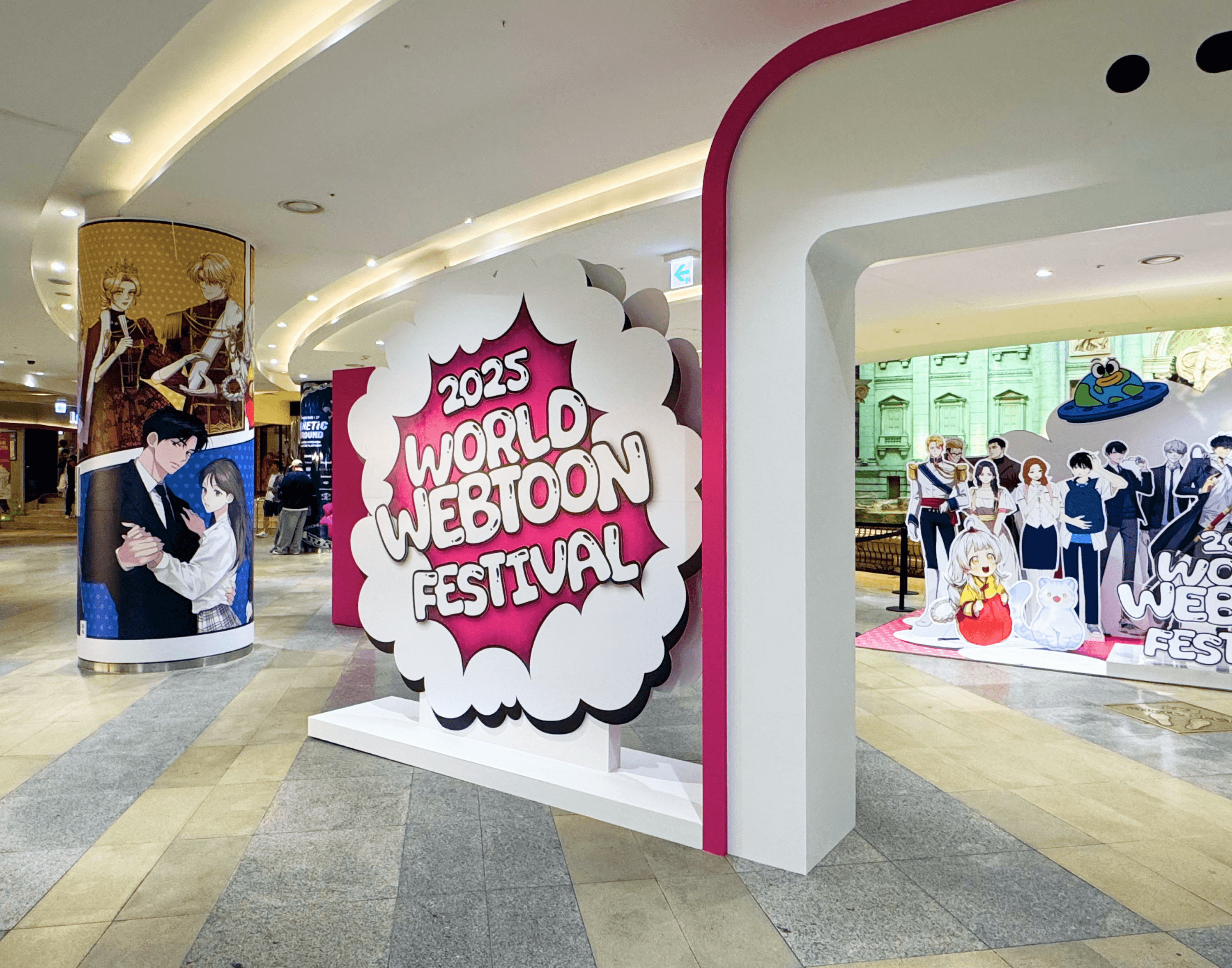 Editorial magazine design standing upright with oversized typography and clean layout