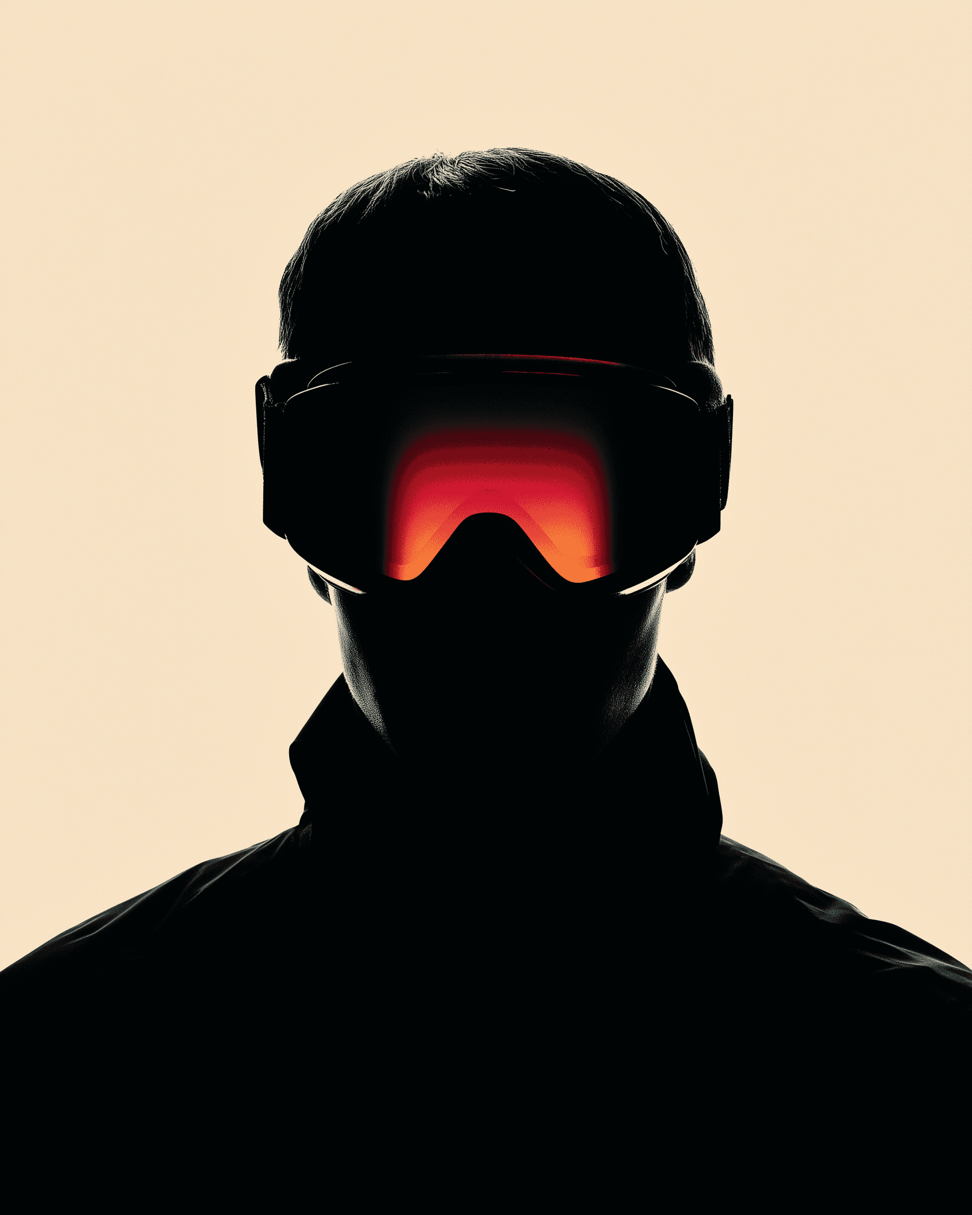 Silhouetted High-Tech Look