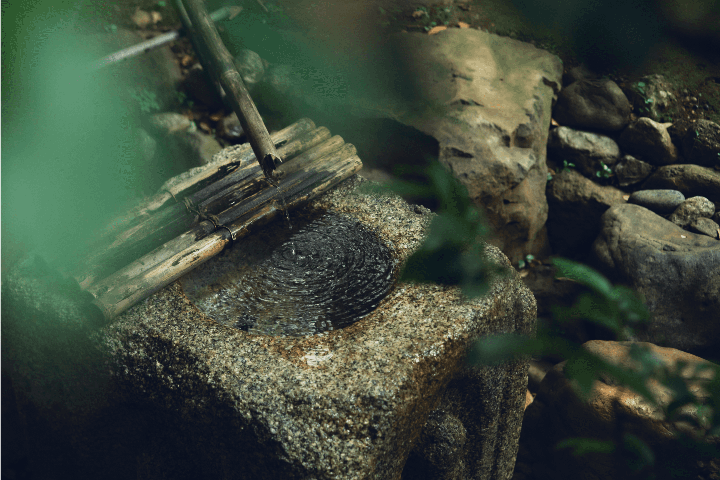 A mockup of an iPhone placed on a chair's back