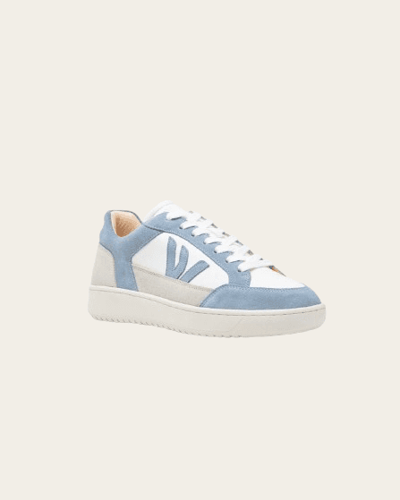 THE WANDERER SNEAKERS - White Grey Blue Sky
