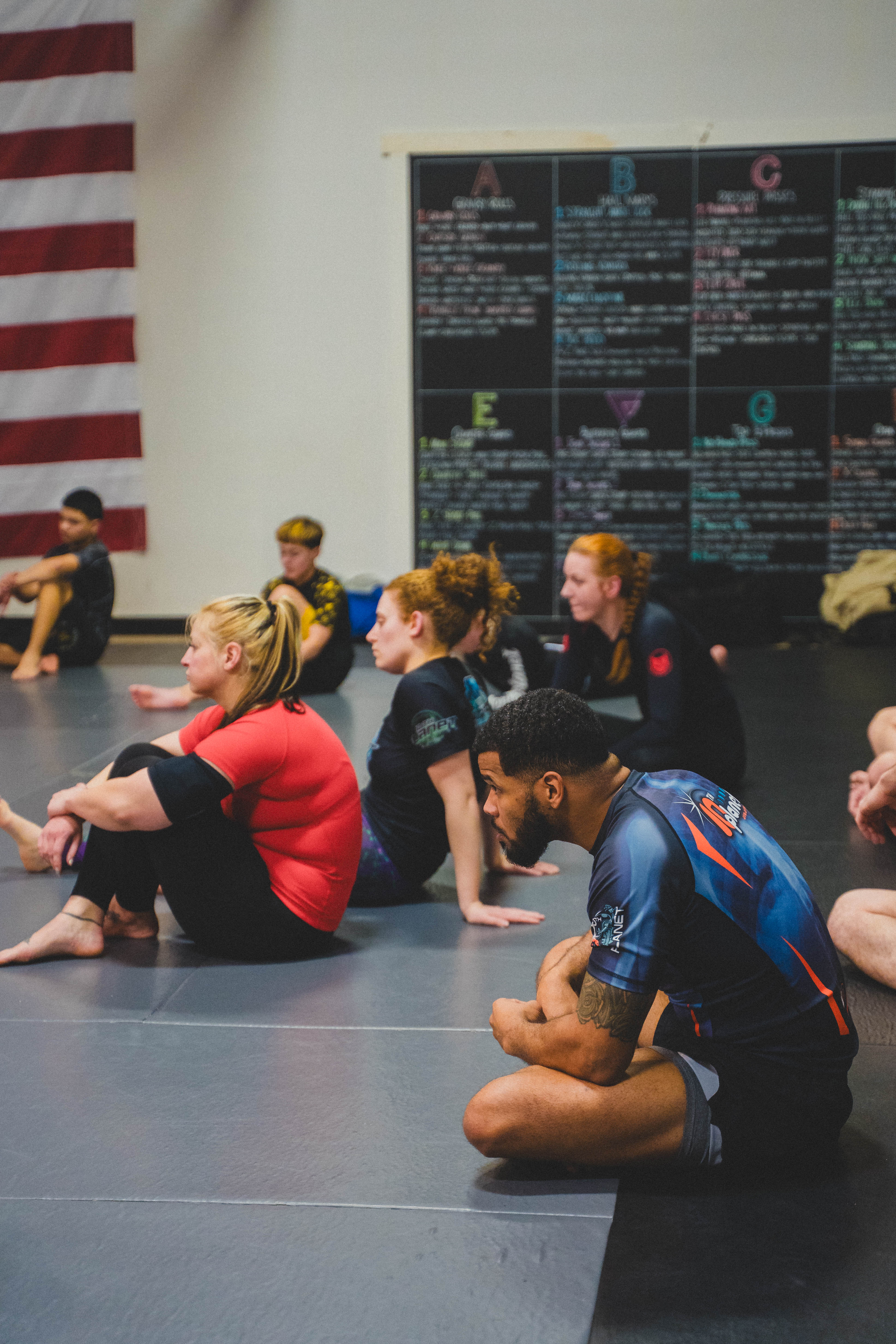 Office with someone working