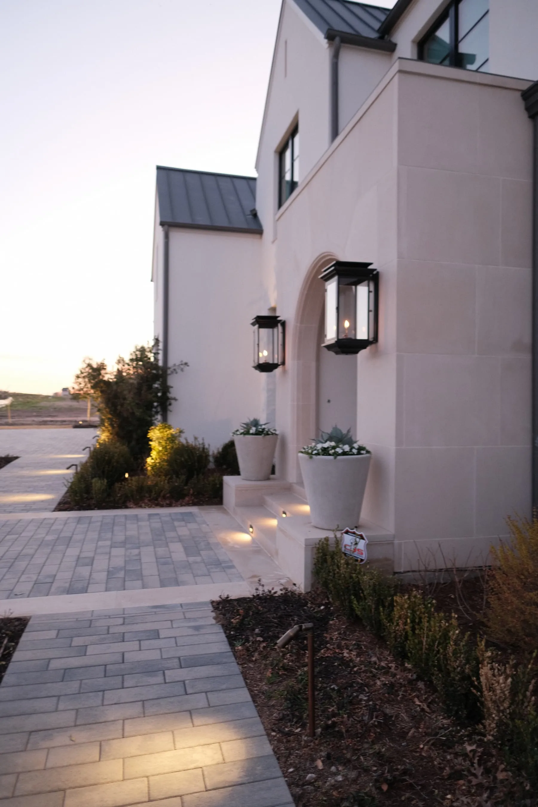 Curb appeal design and built, Blount Designs Frisco TX