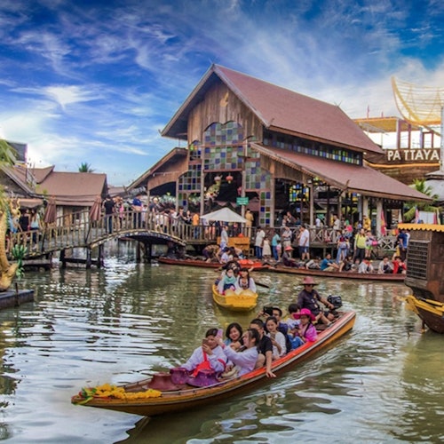 Pattaya Floating Market