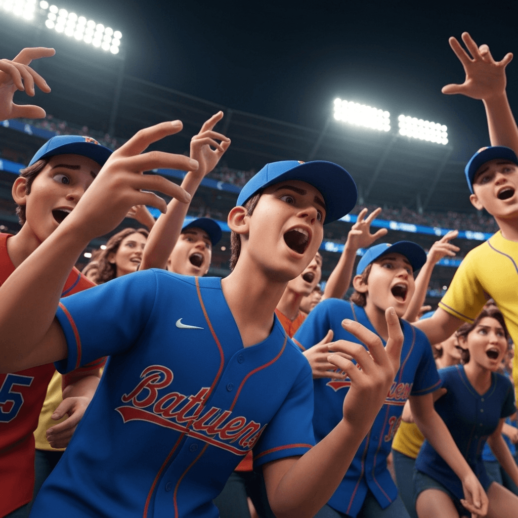 Baseball cover image for Major League Baseball Fans on Tribe Chat, a community for baseball fans sharing game reactions, team talk, and MLB culture.