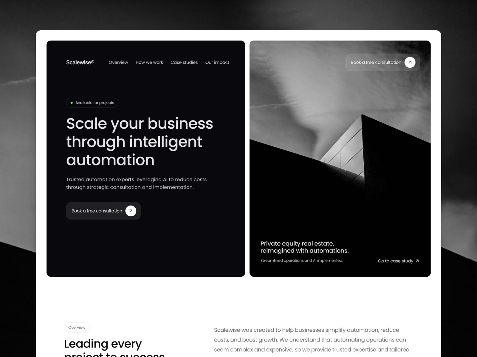 Scalewise
