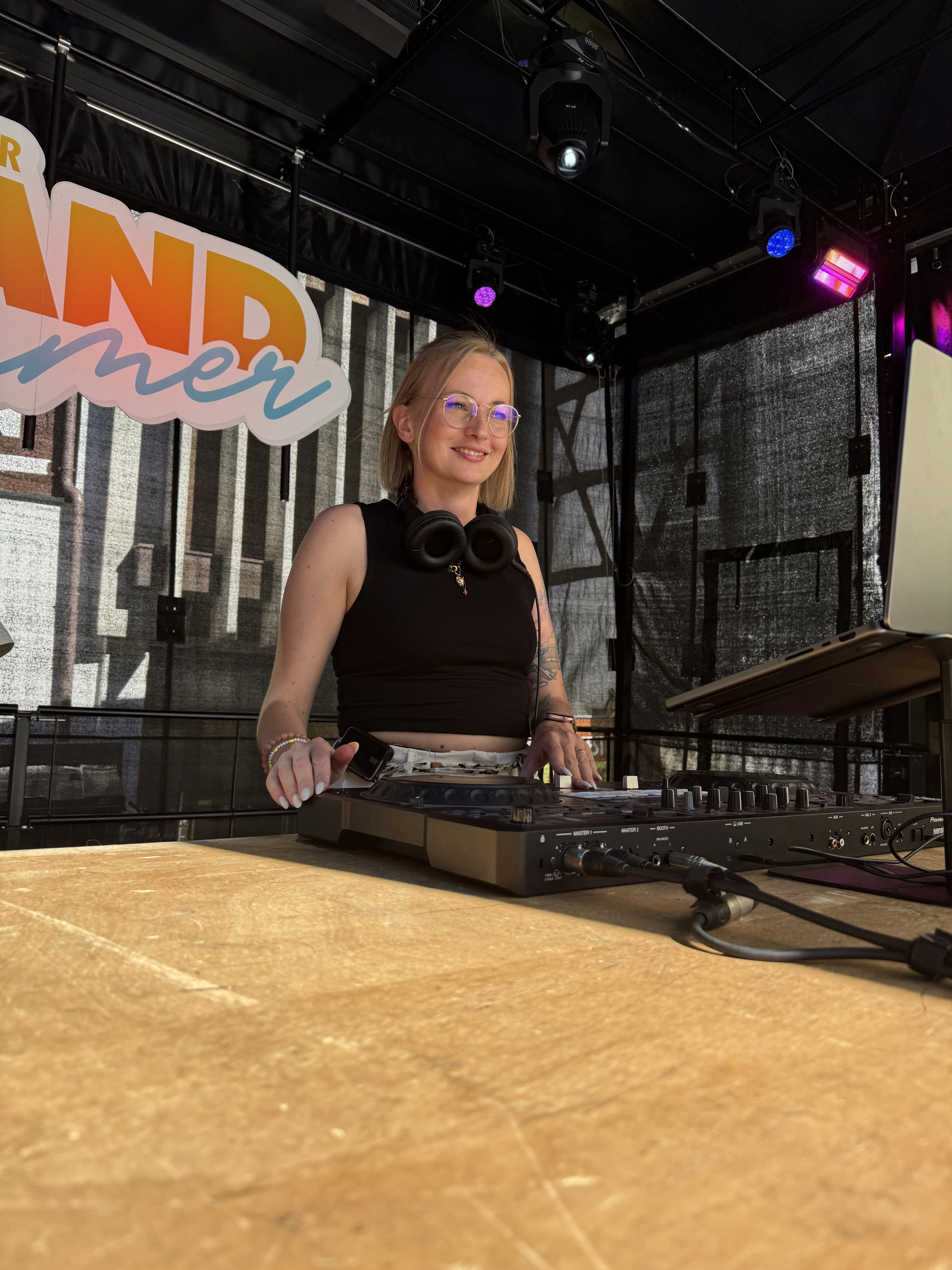 Albstädter Bandsommer mit Djane Punto