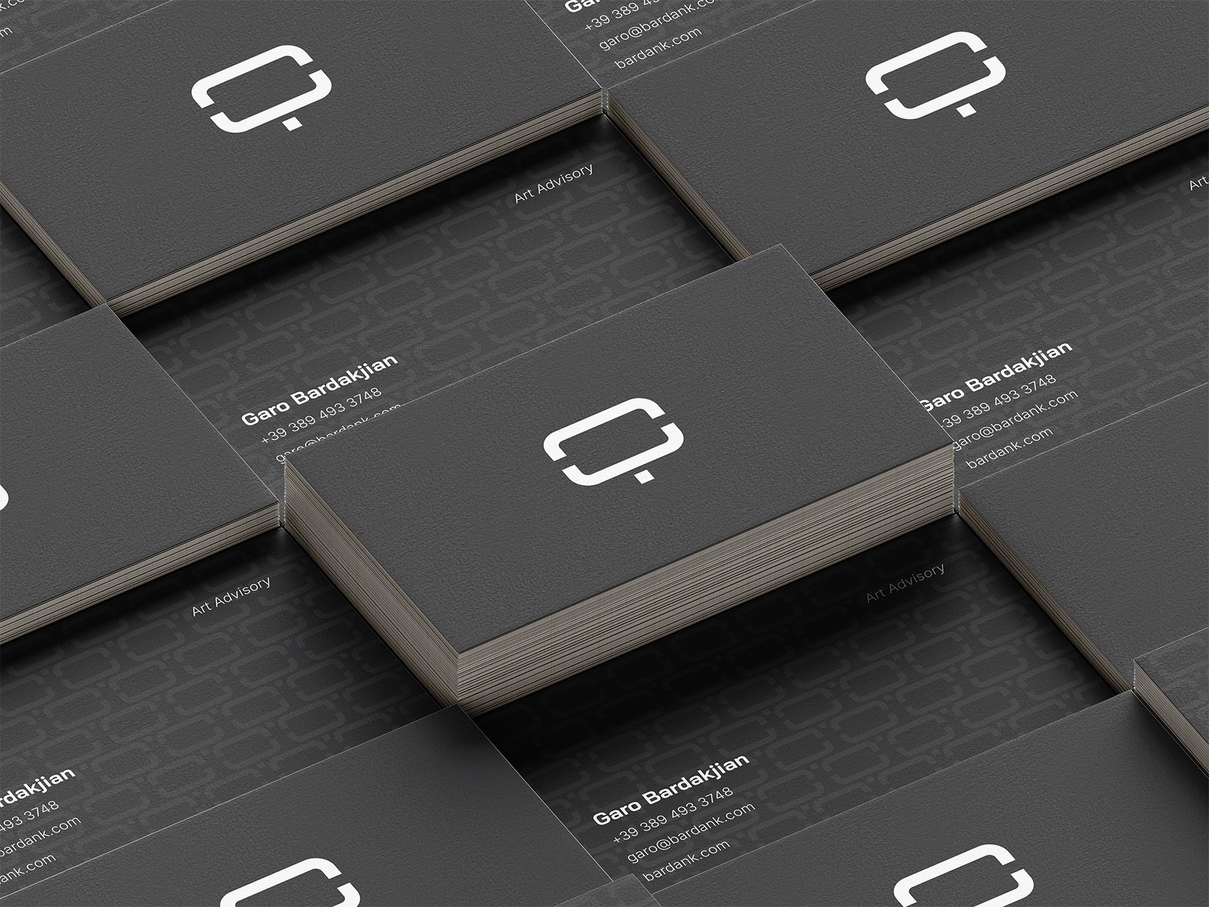 Business Cards Alternative Mockup