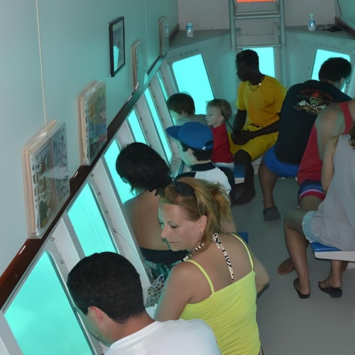Isla Saona: Boletos para el Tour en Semi-Submarino Clásico en Punta Cana