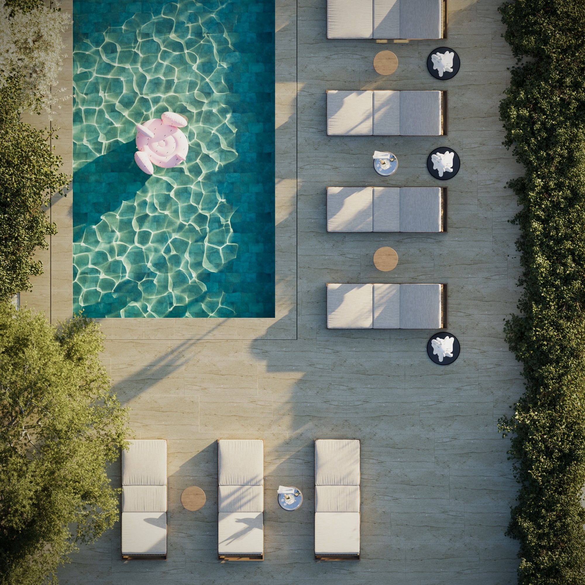 Nathan's famous hot dog stand with a crowd of people.