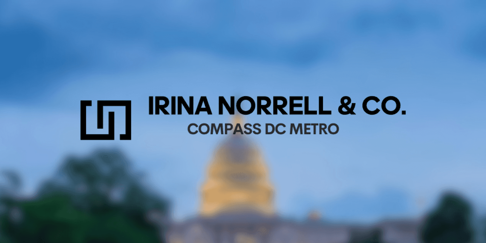 Irina Norrell working on her AI-driven real estate website, aimed at educating buyers and sellers about the transaction process.