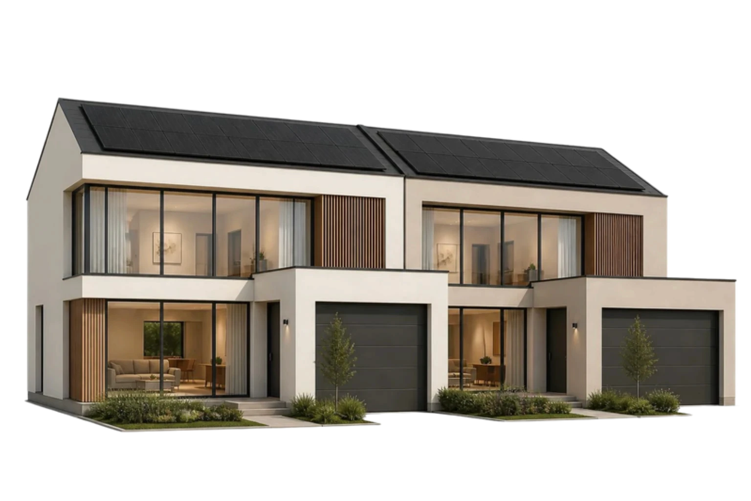 Energie-Zuhause mit Photovoltaik