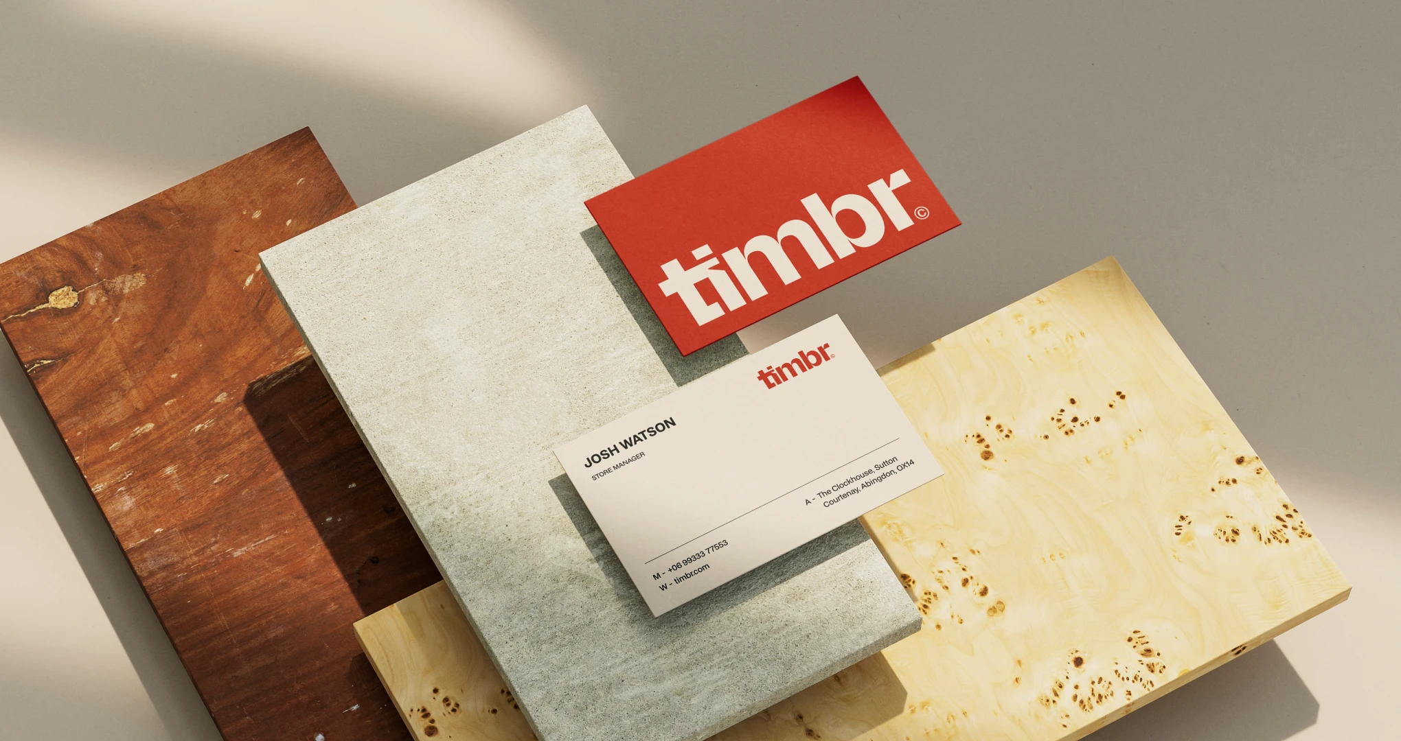 conference screen branding