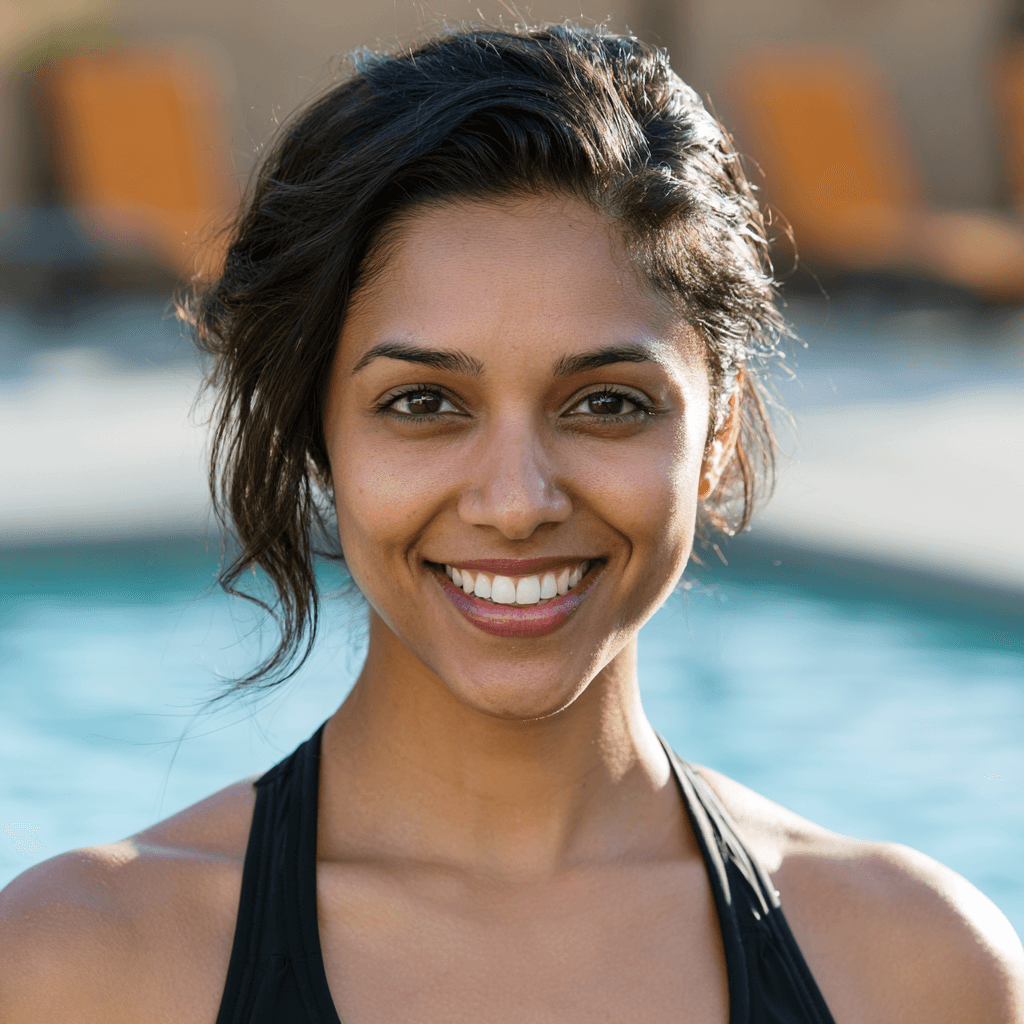Profile picture of a swimmer