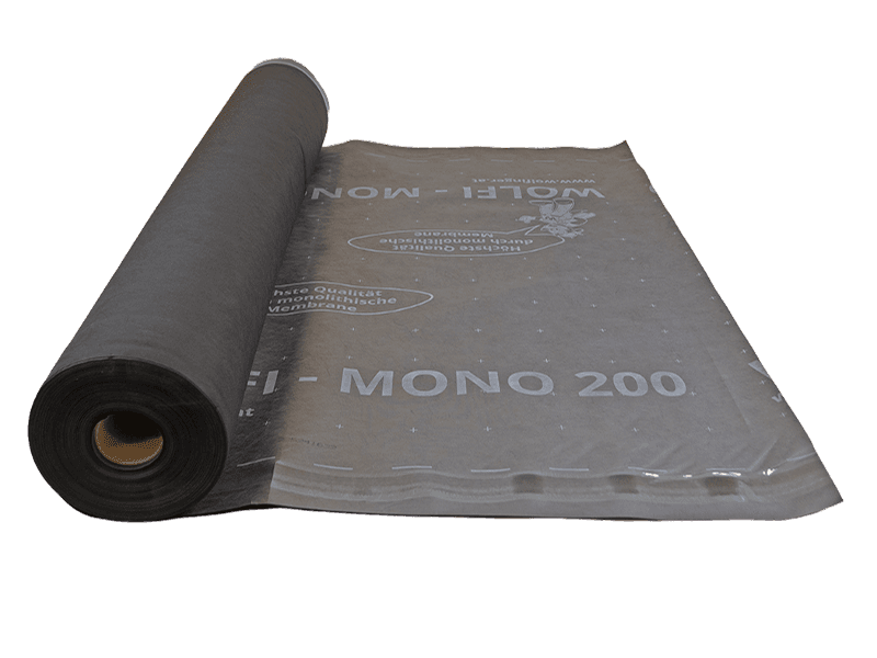 Wolfi Mono 200 Dual SK – role monolitické střešní membrány