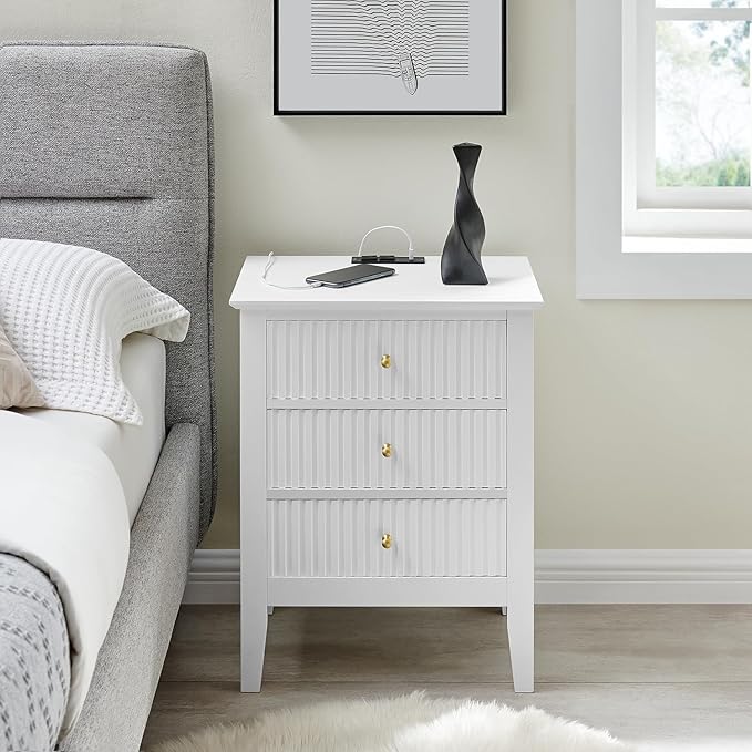 Wavy nightstand – A stylish and functional furniture piece, perfect for any modern home.