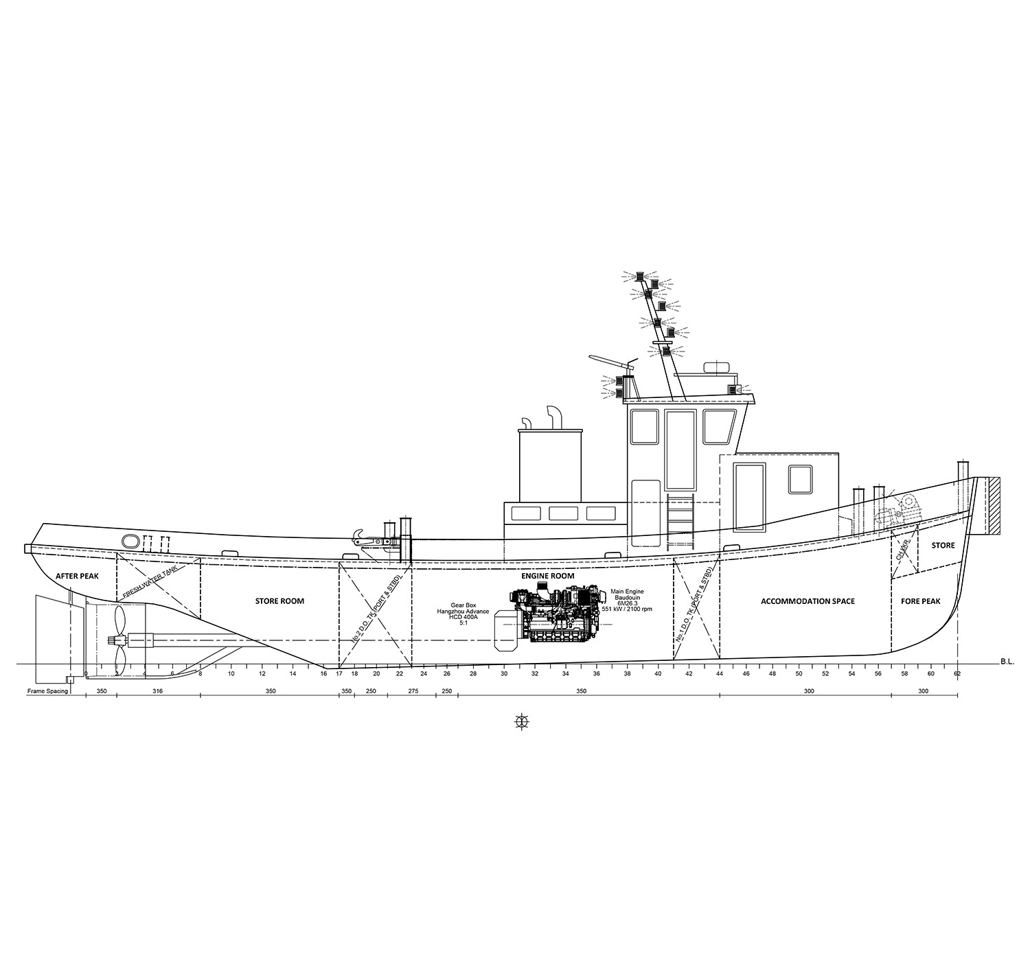 towage fleet