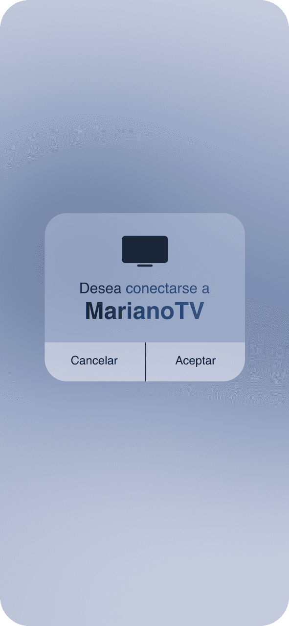 AppLanPage dark mode interface displayed on iPhone mockup