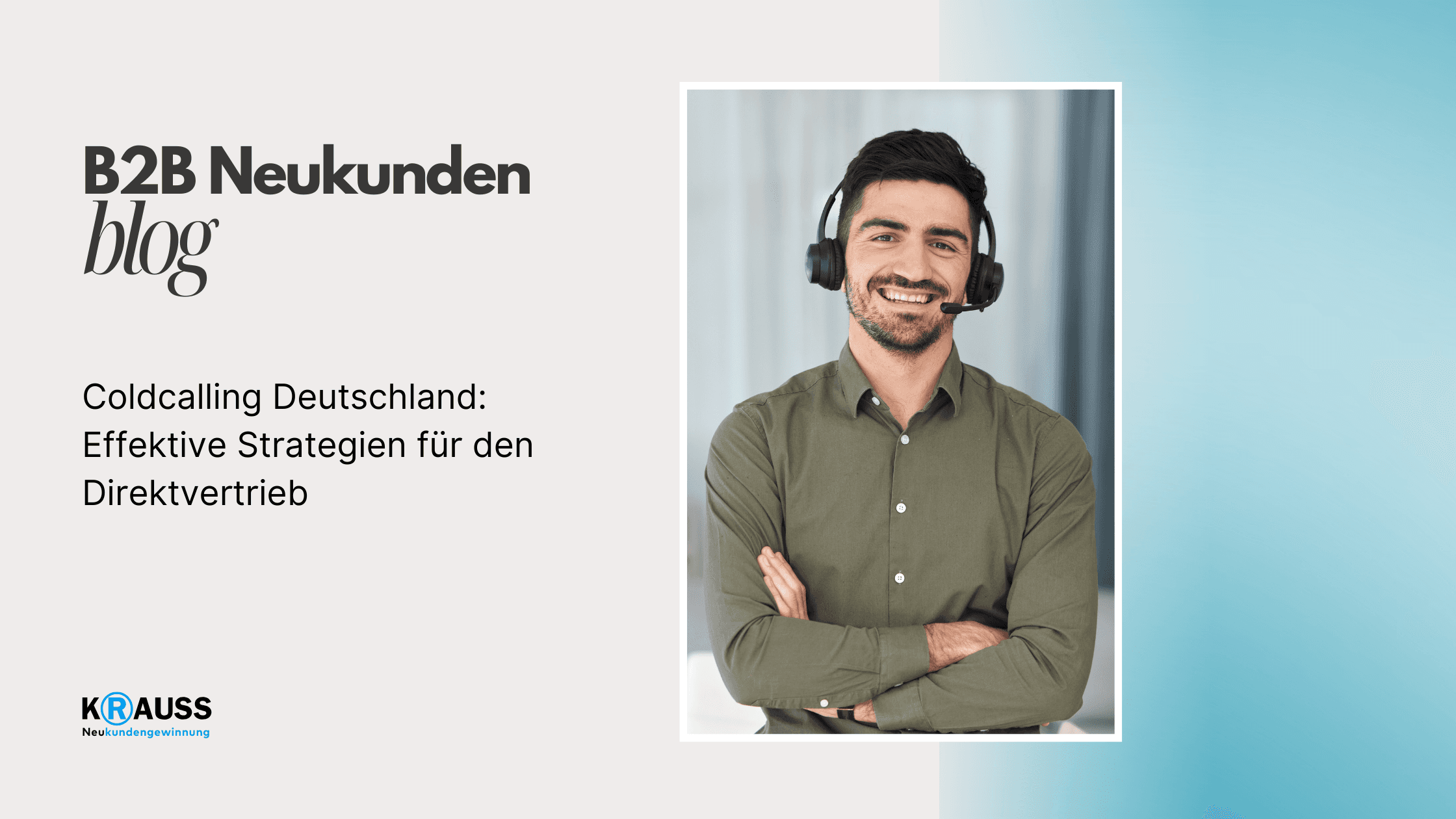 Coldcalling Deutschland: Effektive Strategien für den Direktvertrieb