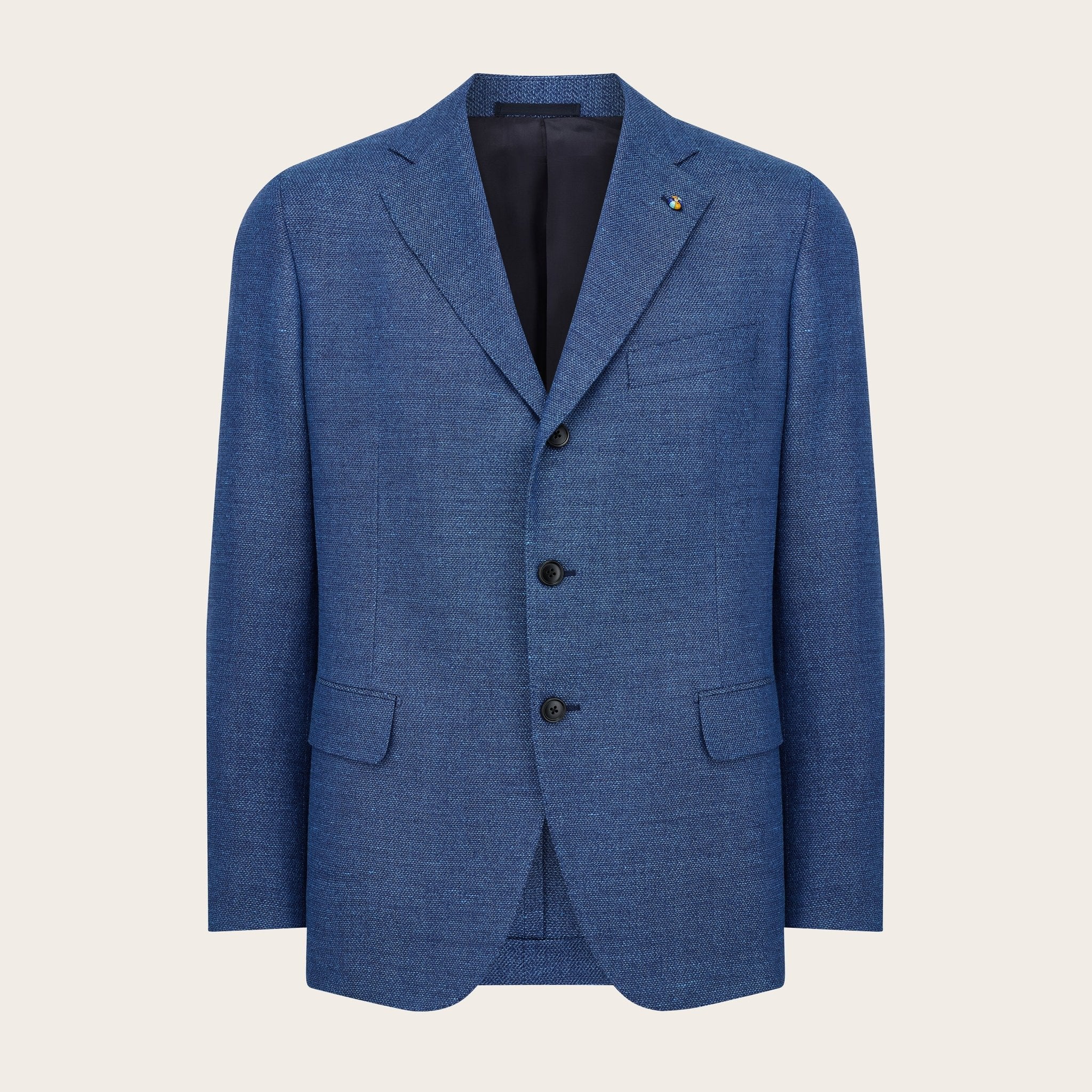 Belvest Summer Weight Wool Blend Blazer - Adda River