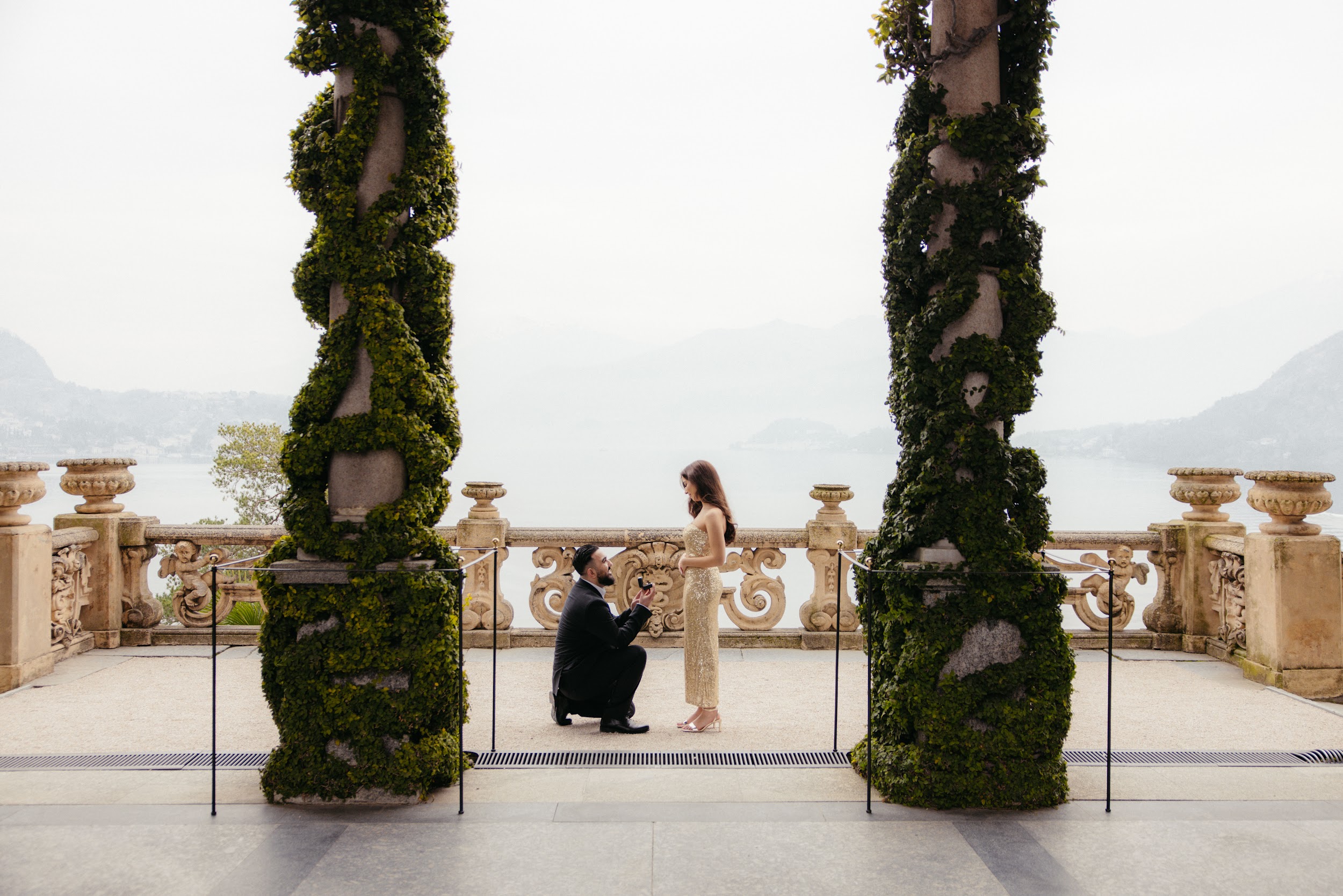 Irina Kostash - Lake Como Photographer - Villa Balbianello