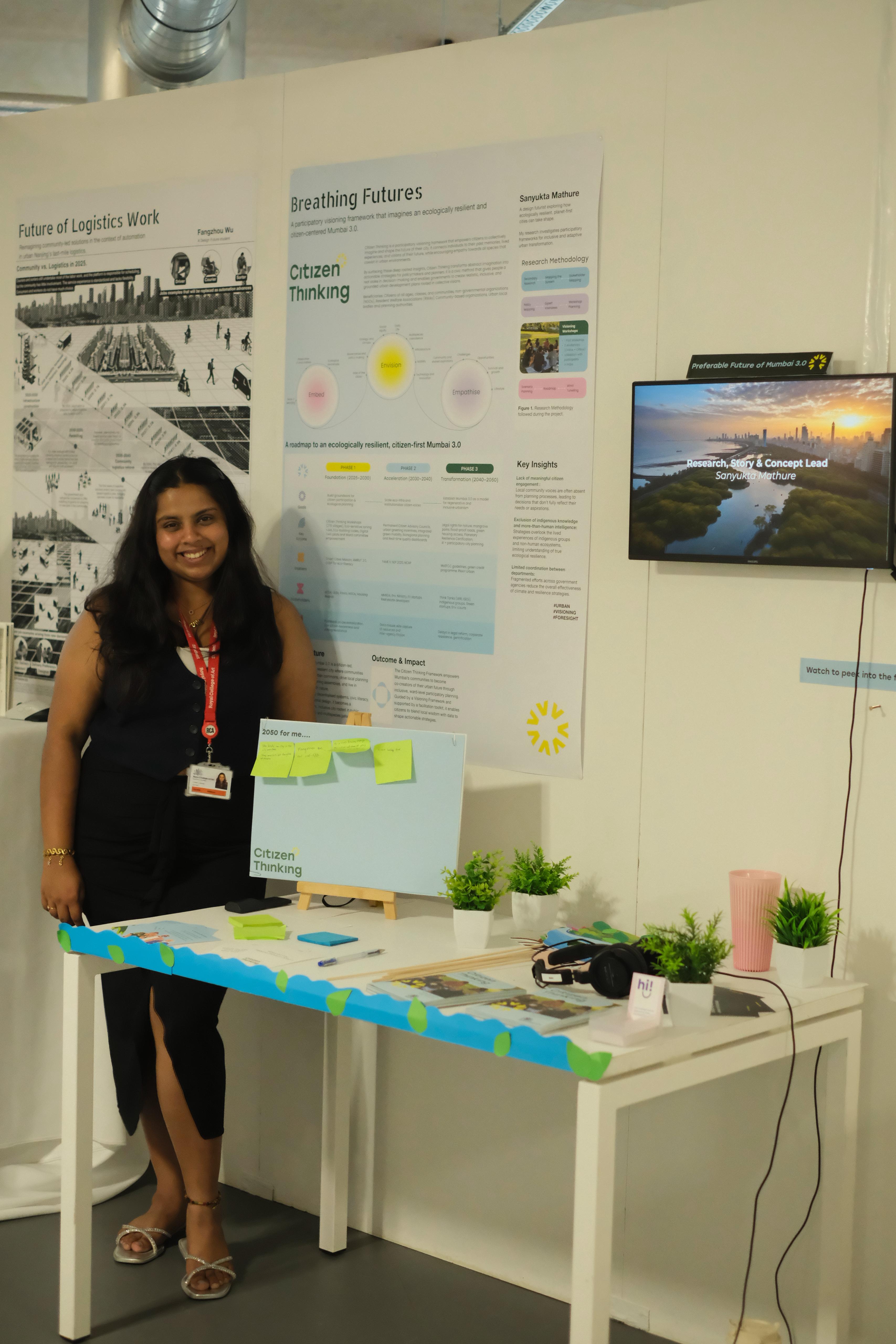 a building with persony windows