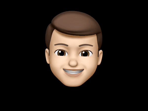 A portrait of a young man smiling