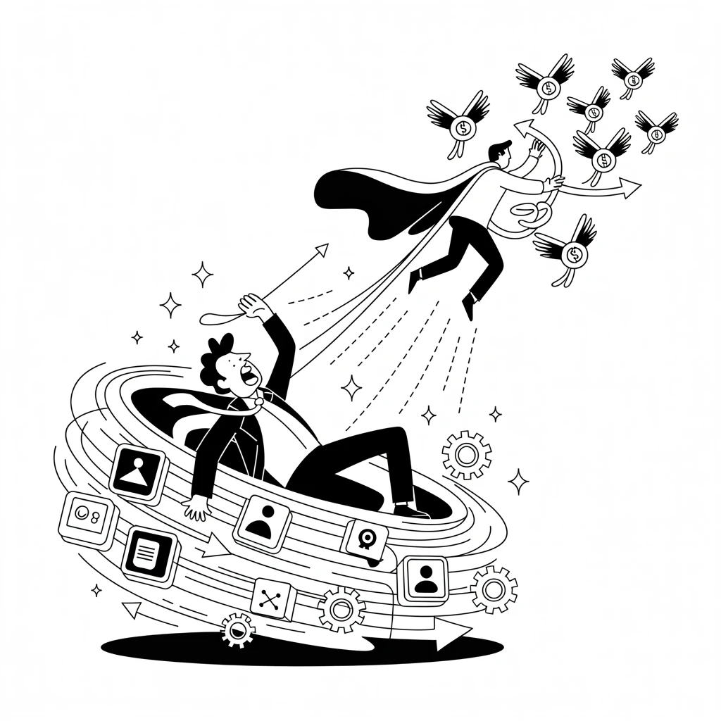 Image of spending summary card