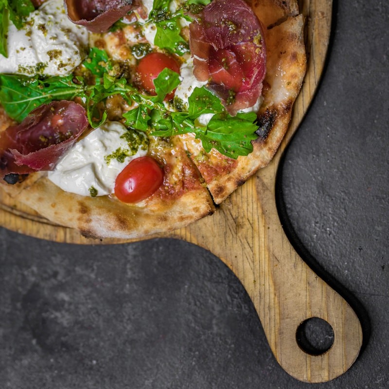 Burrata & Prosciutto Flatbread