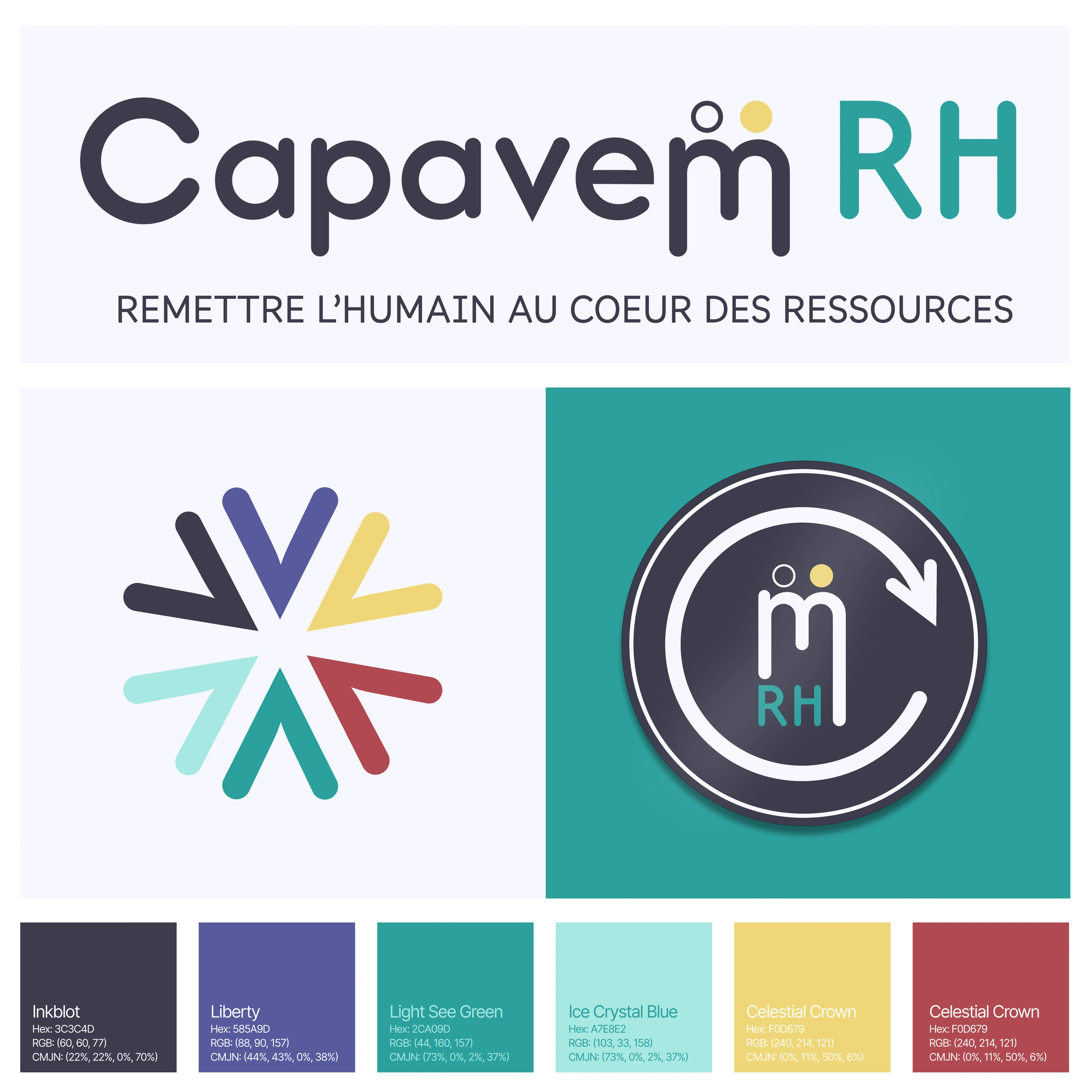 Charte graphique Capavem RH